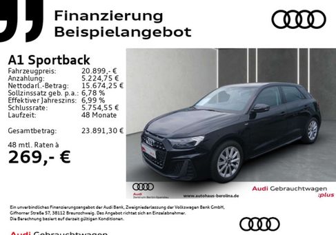 Audi A1, 2023