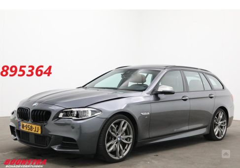 BMW M550, 2015