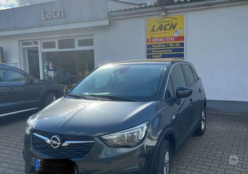 Opel Crossland X, 2018