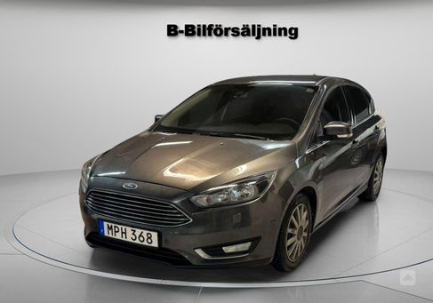 Ford Focus, 2015