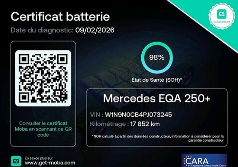 Mercedes-Benz EQA, 2023