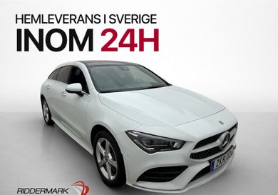 Mercedes-Benz CLA 250 Shooting Brake, 2022