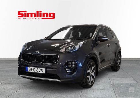 Kia Sportage, 2017