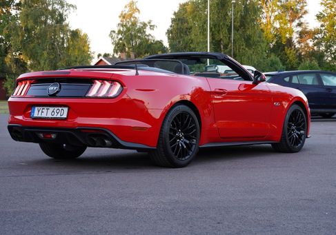 Ford Mustang, 2022 2
