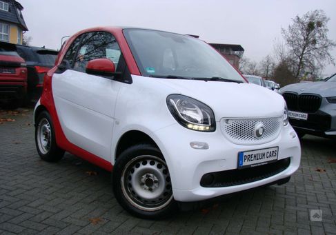 Smart ForTwo, 2017