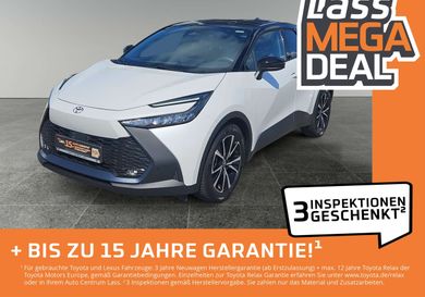 Toyota C-HR, 2024