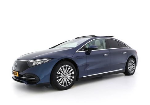 Mercedes-Benz EQS, 2023