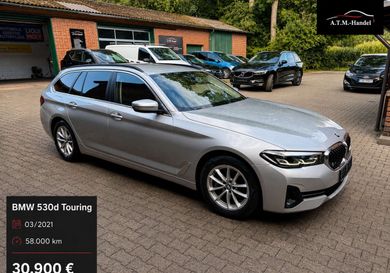 BMW 530, 2021