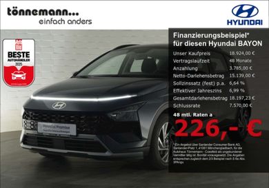 Hyundai Bayon, 2025