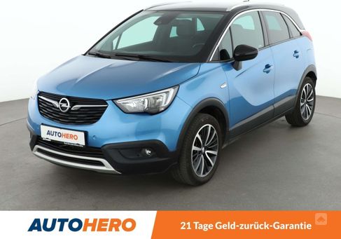 Opel Crossland X, 2018