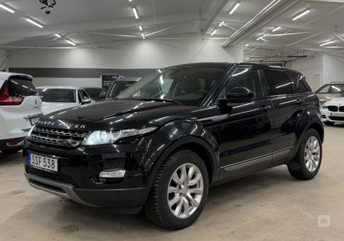 Land Rover Range Rover Evoque, 2015