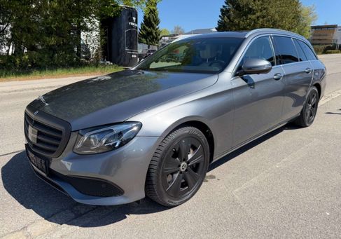 Mercedes-Benz E 400, 2018
