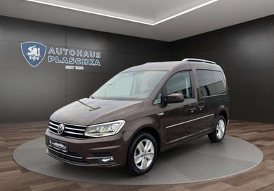 Volkswagen Caddy, 2016