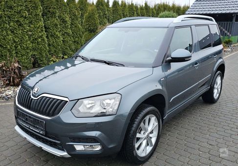 Skoda Yeti, 2017