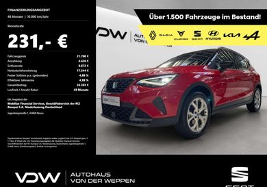 Seat Arona, 2024