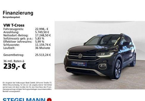 Volkswagen T-Cross, 2023 2