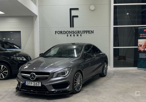 Mercedes-Benz CLA 45 AMG, 2014