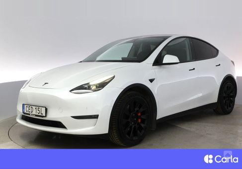 Tesla Model Y, 2021