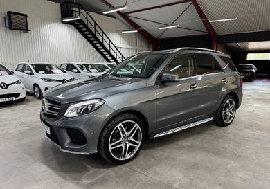 Mercedes-Benz GLE 350, 2017