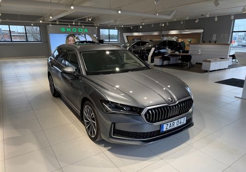 Skoda Superb, 2026
