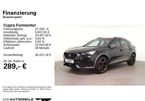 Cupra Formentor, 2024