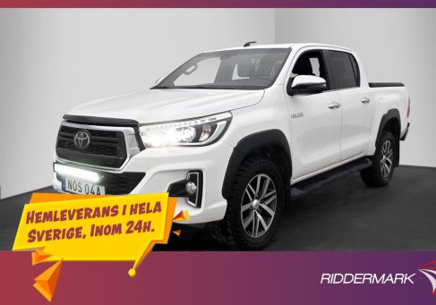 Toyota Hilux, 2019
