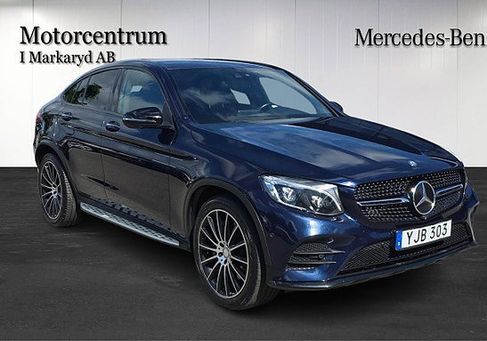 Mercedes-Benz GLC 220, 2017