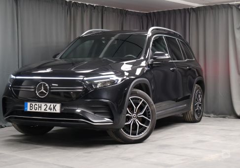 Mercedes-Benz EQB, 2022