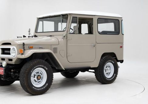 Toyota Land Cruiser, 1972