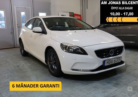 Volvo V40, 2016