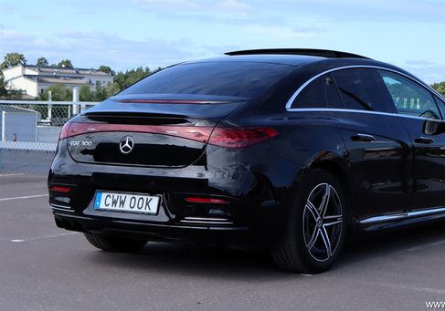 Mercedes-Benz EQE, 2023 2
