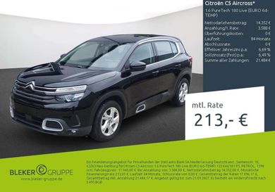 Citroën C5 Aircross, 2020