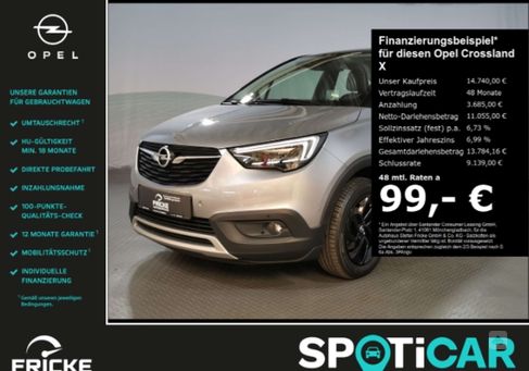 Opel Crossland X, 2020