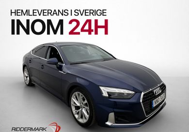 Audi A5, 2021