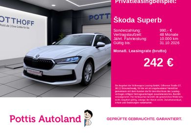 Skoda Superb, 2025