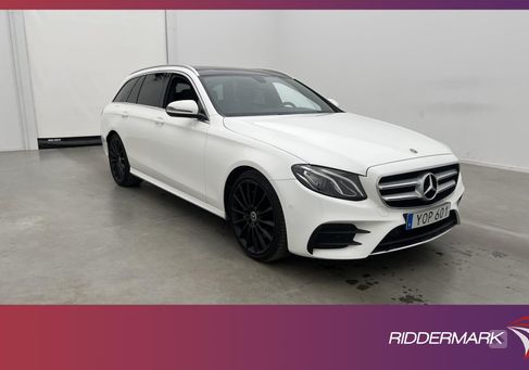 Mercedes-Benz E 220, 2018