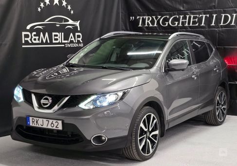 Nissan Qashqai, 2017