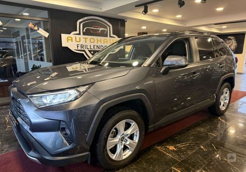 Toyota RAV 4, 2019