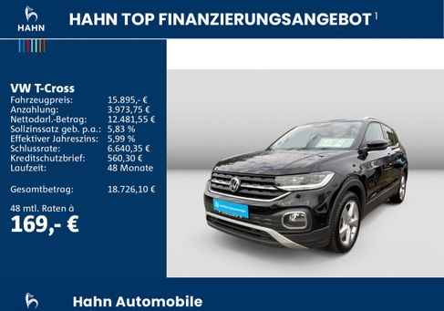 Volkswagen T-Cross, 2020