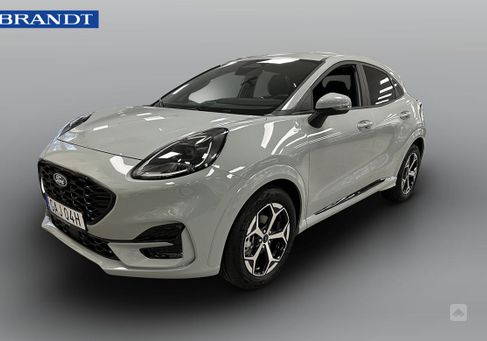 Ford Puma, 2025