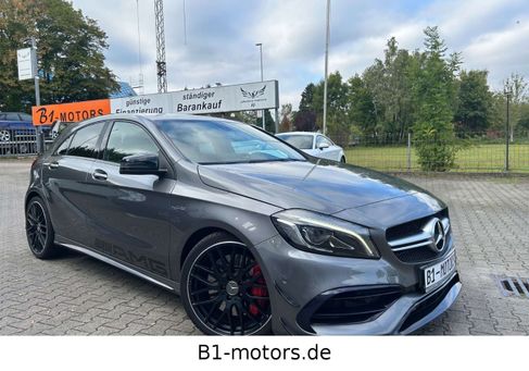 Mercedes-Benz A 45 AMG, 2017