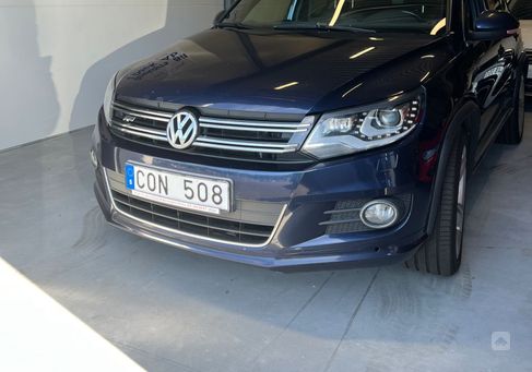 Volkswagen Tiguan, 2012