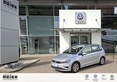 Volkswagen Golf Sportsvan, 2018