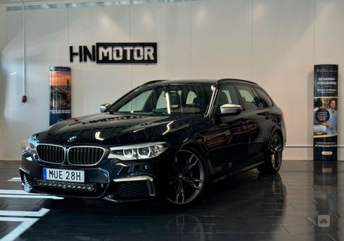 BMW M550, 2018