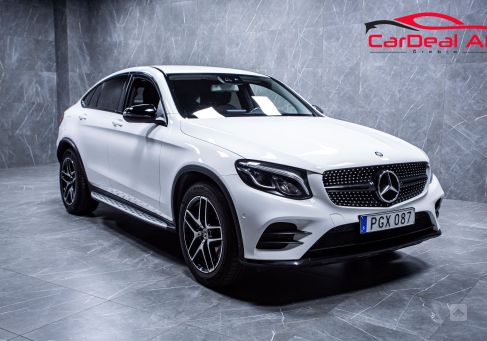 Mercedes-Benz GLC 220, 2017