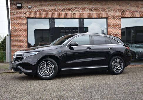 Mercedes-Benz EQC, 2022