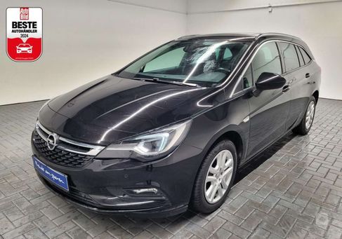 Opel Astra, 2017