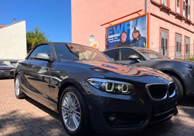 BMW 218, 2018