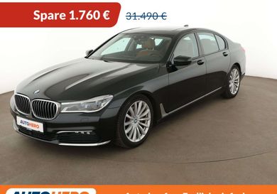 BMW 740, 2018
