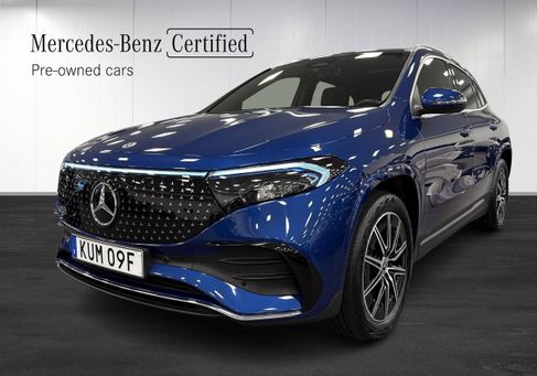 Mercedes-Benz EQA, 2025